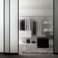 Sliding door wardrobe for master room